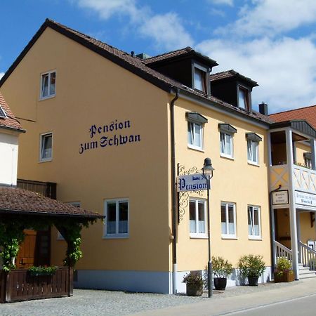 Pension "Zum Schwan" Muhr am See Экстерьер фото