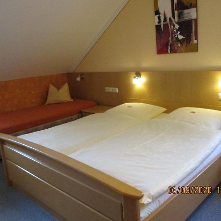 Pension "Zum Schwan" Muhr am See Экстерьер фото