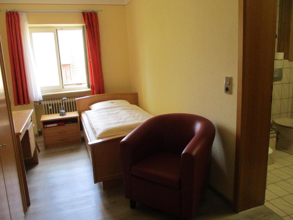 Pension "Zum Schwan" Muhr am See Экстерьер фото